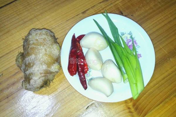 糖醋风吹肉的做法图解1