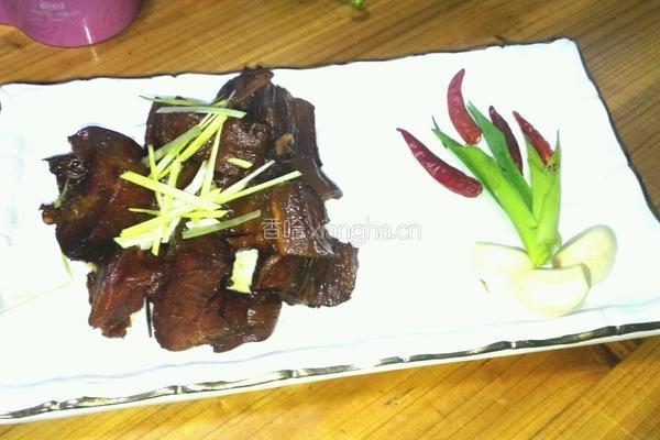糖醋风吹肉的做法图解7