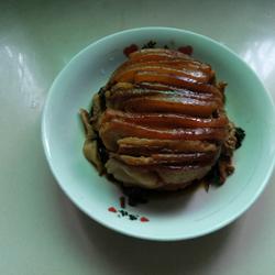 盐菜扣肉的做法[图]