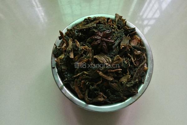 盐菜扣肉的做法图解8