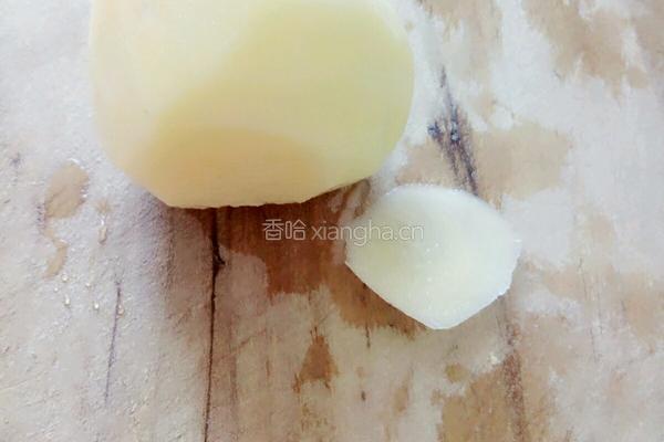 清炒土豆丝的做法图解2