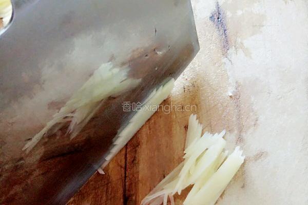 清炒土豆丝的做法图解6
