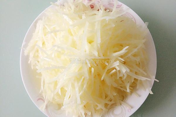 清炒土豆丝的做法图解11