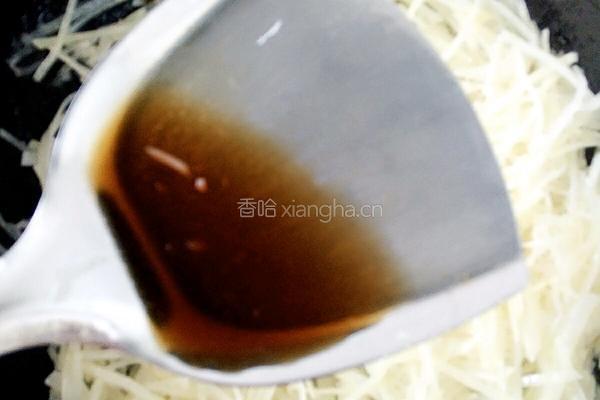 清炒土豆丝的做法图解16
