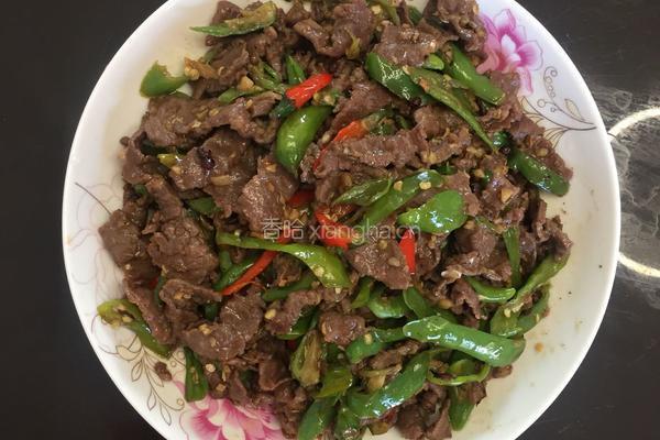 家乡小炒牛肉