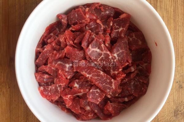 家乡小炒牛肉的做法图解2