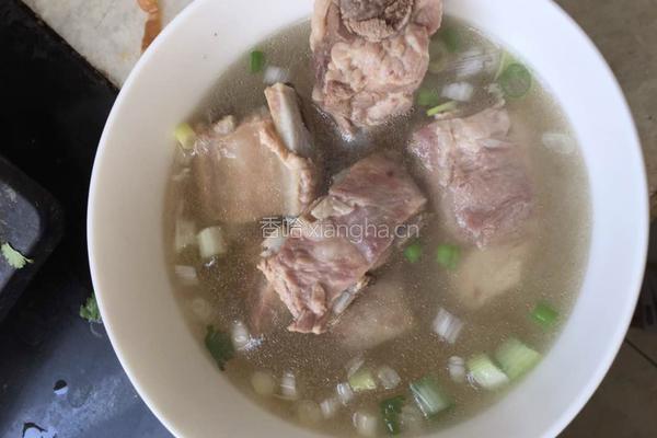 清炖排骨的做法图解4