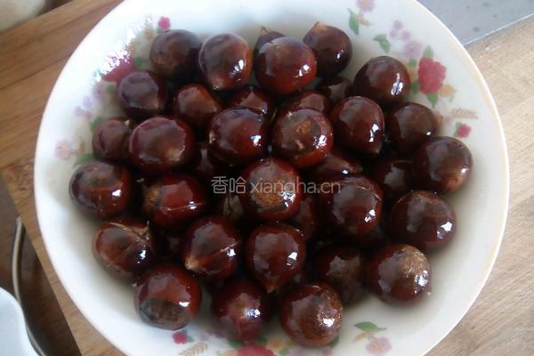 蜂蜜锥板栗（烤箱版）的做法图解5