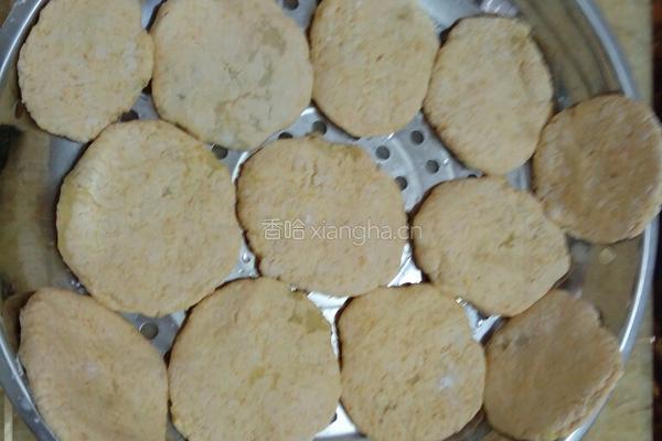 绿豆南瓜饼的做法图解12