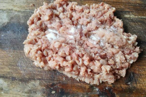 毛豆蒸肉饼的做法图解4