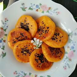 芝麻南瓜饼的做法[图]