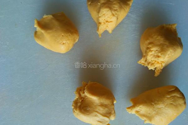芝麻南瓜饼的做法图解5