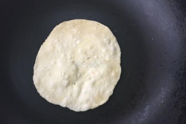 卷饼的单饼的做法图解2