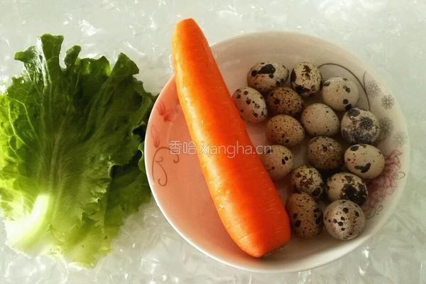 凉拌胡萝卜之小鸟归巢的做法图解1