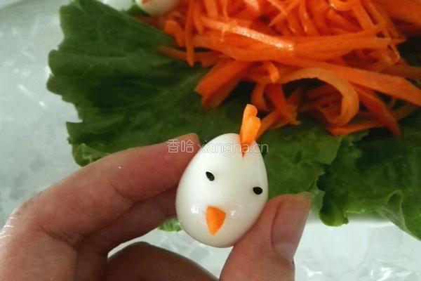 凉拌胡萝卜之小鸟归巢的做法图解7