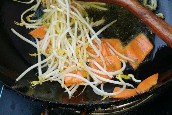 素炒高粱米馇条的做法图解3