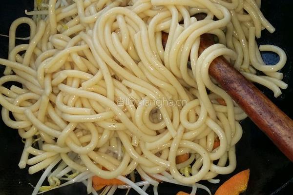 素炒高粱米馇条的做法图解4