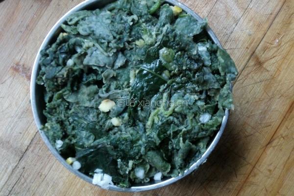 粉蒸红薯叶的做法图解10