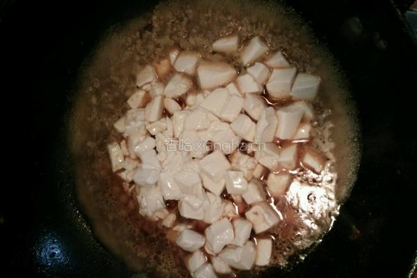 豆腐羹的做法图解5