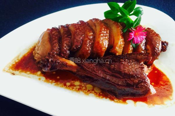 杭州酱鸭的做法图解9