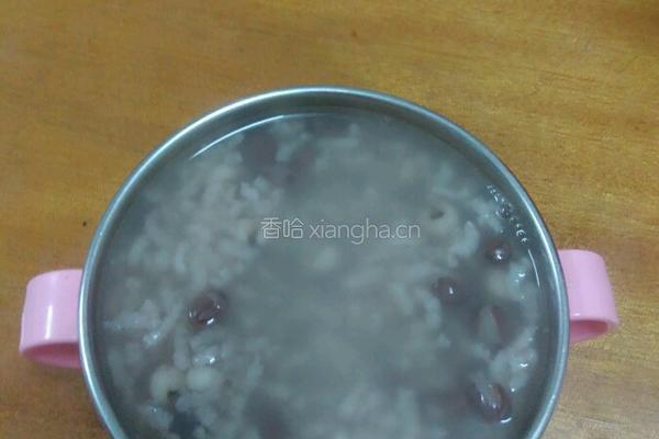 红豆薏仁粥