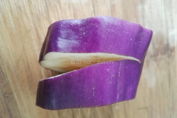 红烧茄盒的做法图解2