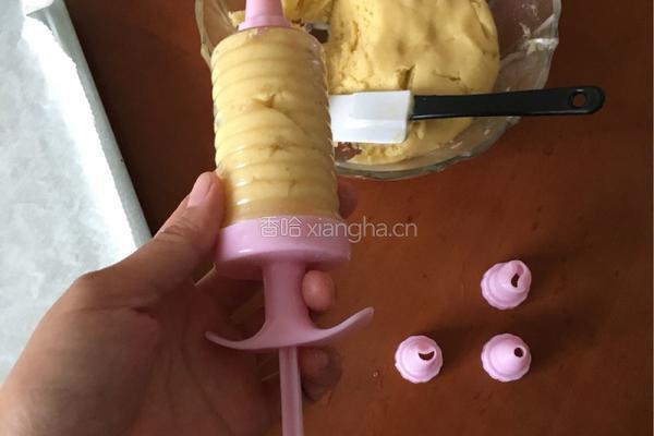 曲奇饼干的做法图解9