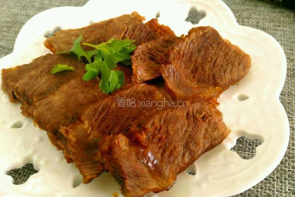 家常酱牛肉的做法图解16