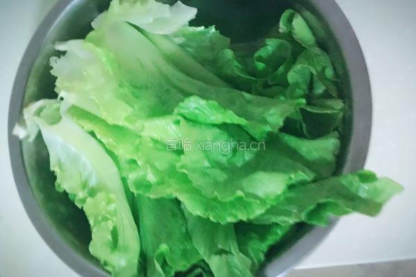 蚝油生菜的做法图解1