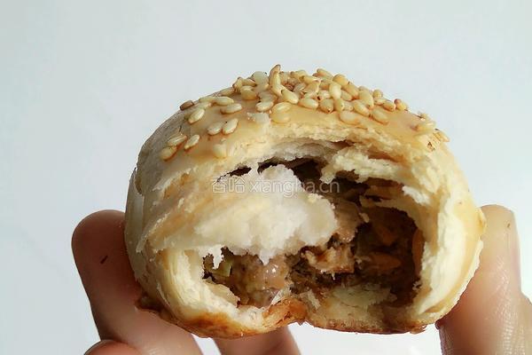 鲜肉月饼的做法图解14