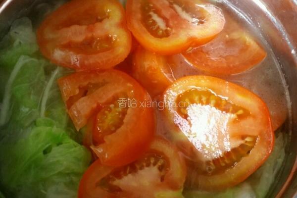 蕃茄煮白菜的做法图解5