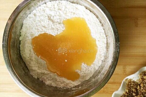 核桃酥的做法图解4
