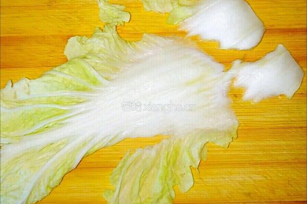黑白菜的做法图解2