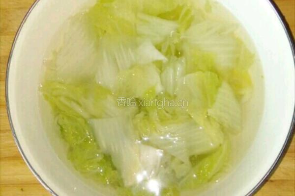 黑白菜的做法图解5