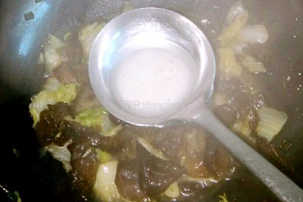 黑白菜的做法图解12