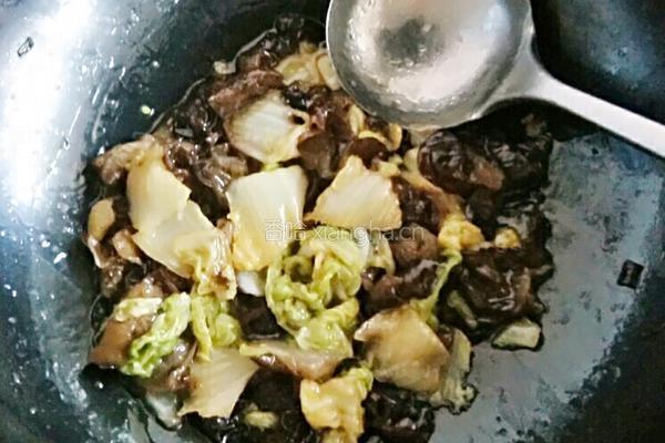 黑白菜的做法图解13