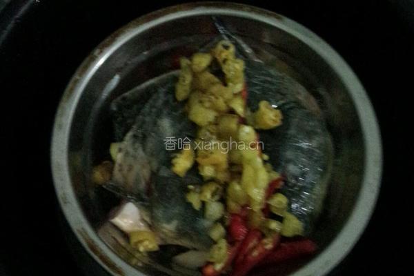 蒸鱼的做法图解5