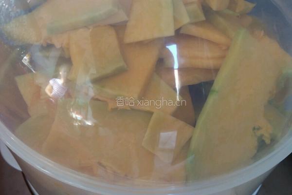南瓜饼的做法图解2