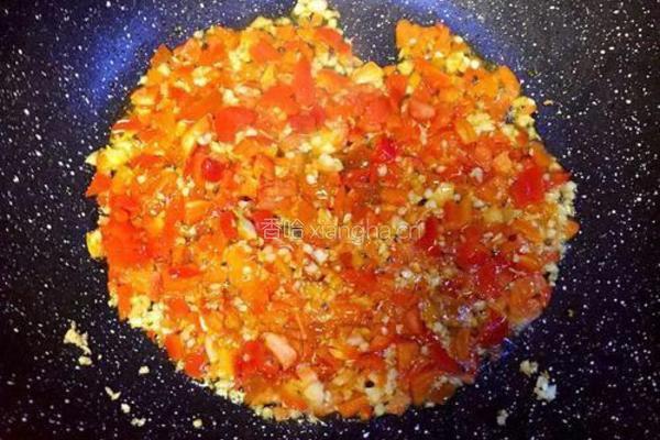 蒜蓉剁椒蒸豆腐的做法图解5