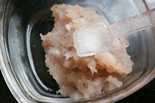 虾球红萝卜心的做法图解5