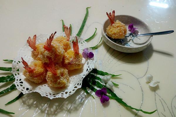 虾球红萝卜心的做法图解18