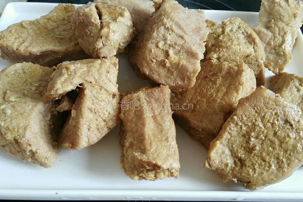 自制肉松的做法图解6