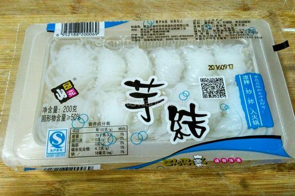 凉拌魔芋粉的做法图解1