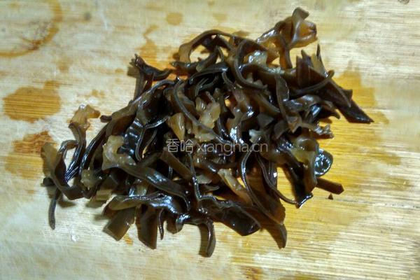 凉拌魔芋粉的做法图解2