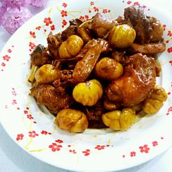 板栗炖山鸡的做法[图]