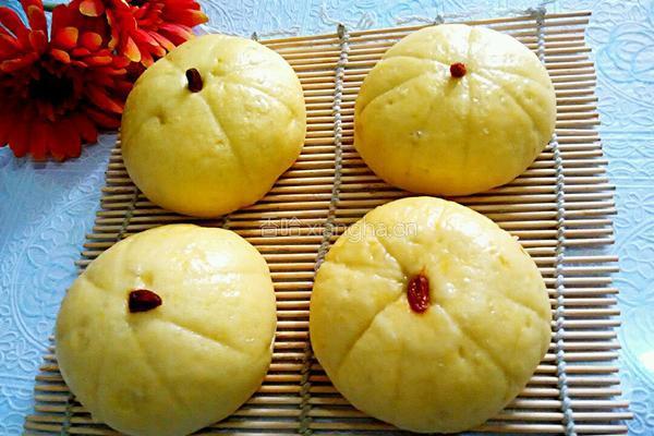 南瓜蒸包的做法图解17