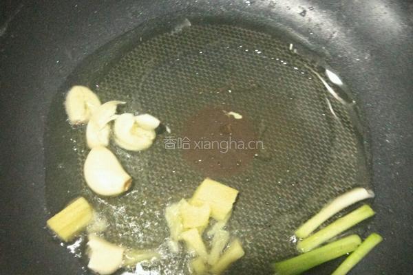 花肉焖芋头的做法图解4