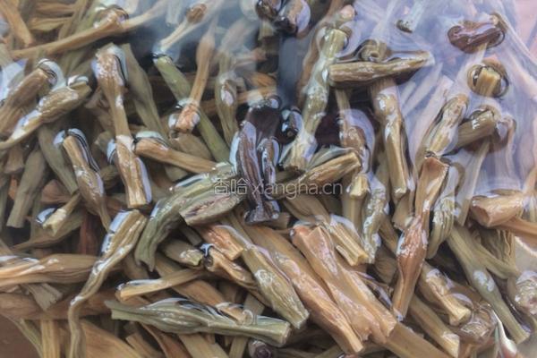 清炒豆角干的做法图解1