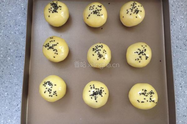 蛋黄酥（黄油版）的做法图解9