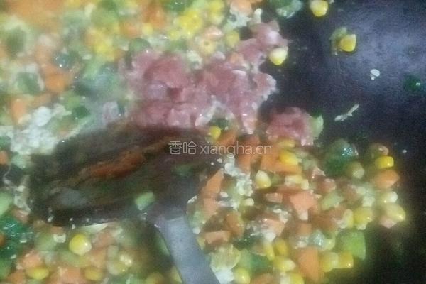 三色鲜蔬的做法图解5